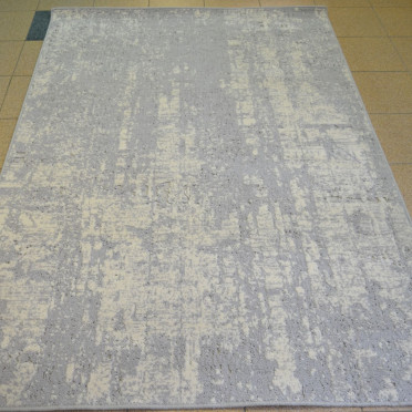 Польский шерстяной ковер Agnella Galaxy Seva grey
