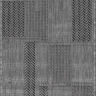 Ковер белорусский SZ5196A2 циновка (Полипропилен, серый)