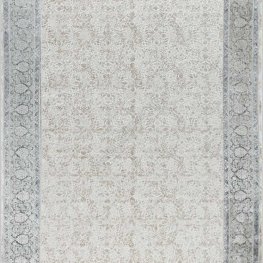 Ковер турецкий 51804B Modalina (Акрил, Эвкалиптовый шелк, серый)