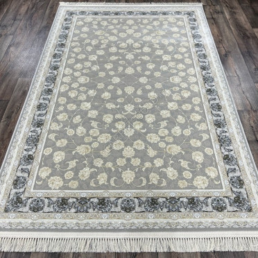 Иранский ковер Iran FARSI 1200 1200 G185 (Акрил - Полиэстер, серый)