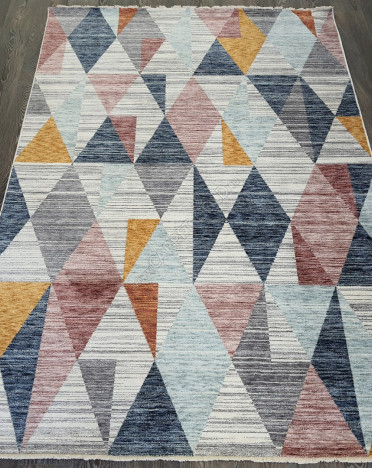 Ковер турецкий 06247A MUSTIC (Акрил, разноцветный)