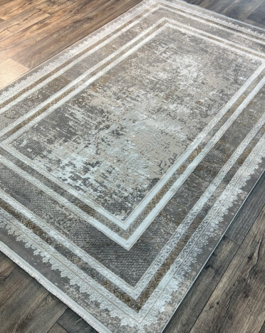 Ковер турецкий 1103 SOHO TUR (Акрил - Полиэстер, бежевый)