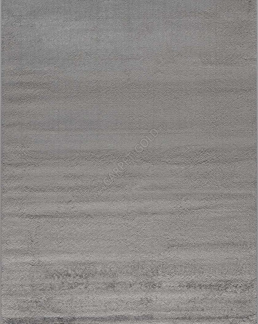 Ковер белорусский 11000 Шегги Микрофибра (Полипропилен, серый)