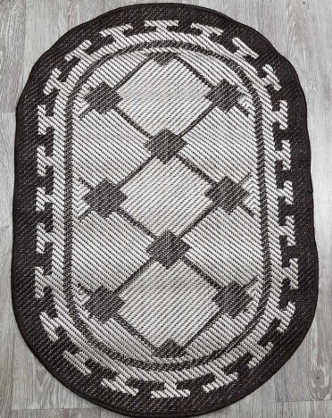 Ковер белорусский SZ1478A4O-11 циновка (Полипропилен, бежевый, коричневый)