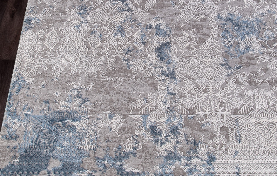 Ковер ARMINA 03851A - BLUE / BLUE