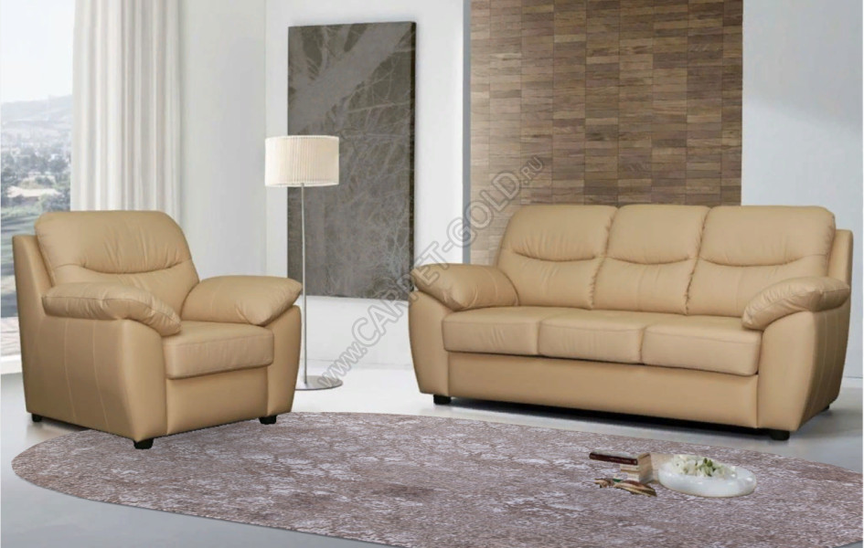 Ковер ARMINA 03746A - BROWN BROWN - Овал