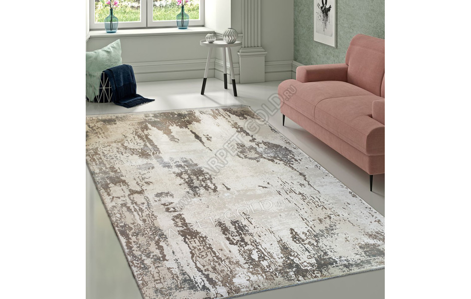 Ковер ДИЗАЙН 1935 ЦВЕТ BEJ Elexus Olimpos