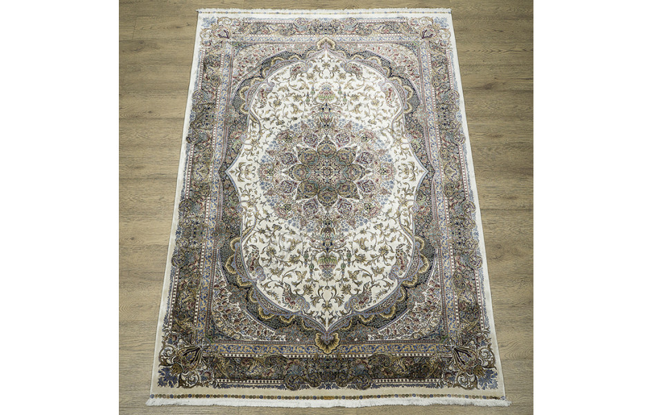 КОВРЫ ДИЗАЙН 2004A ЦВЕТ CREAM / NAVY