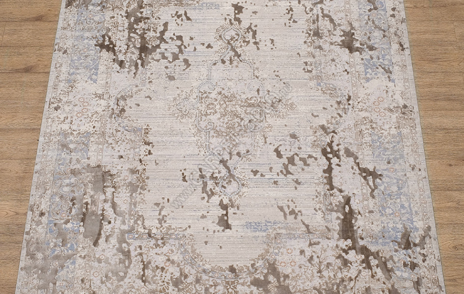 Ковер Art Deco ДИЗАЙН 3041A ЦВЕТ CREAM / MINK_2