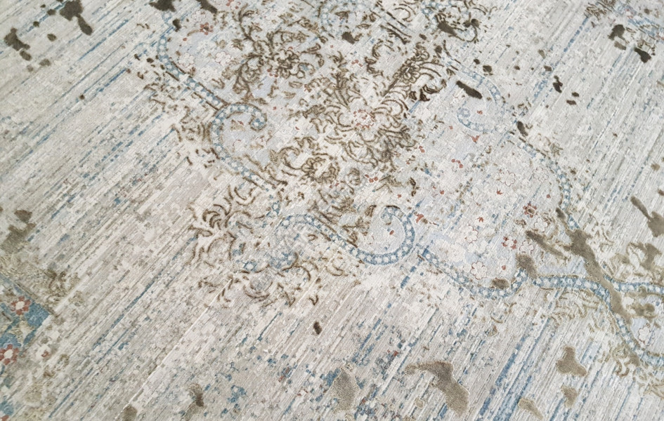 Ковер Art Deco ДИЗАЙН 3041A ЦВЕТ CREAM / MINK_2