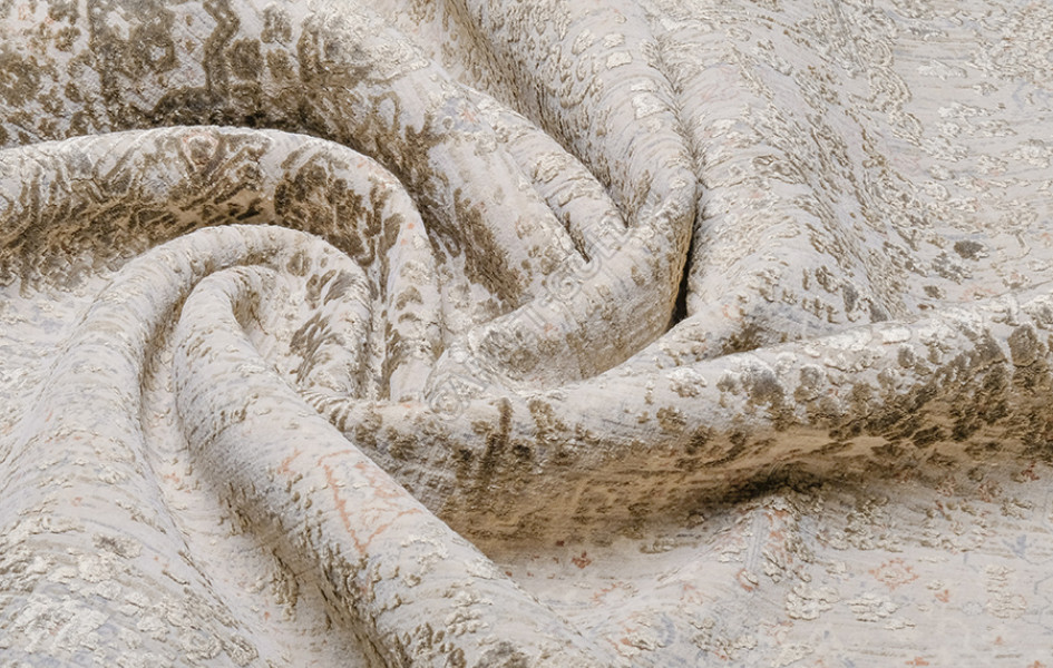 Ковер Art Deco ДИЗАЙН 3041A ЦВЕТ CREAM / MINK_2