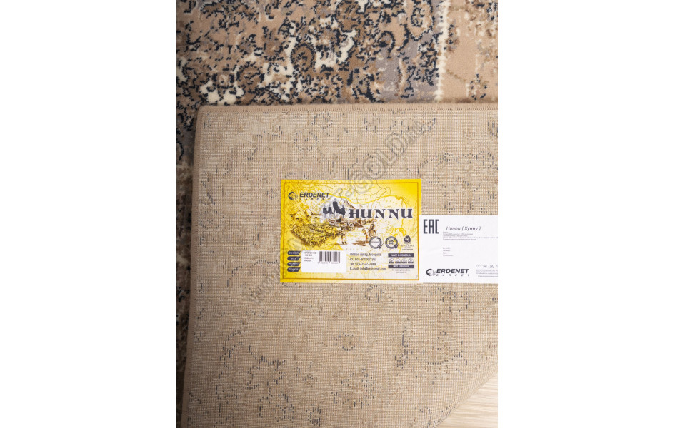 Монгольский ковер Hunnu 6A565 130 прямоугольный