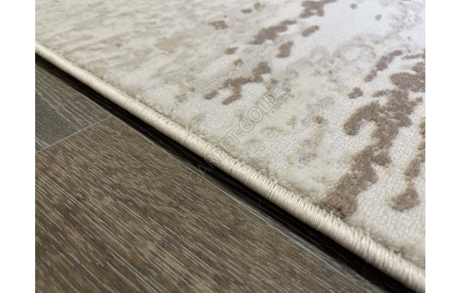 Ковровая дорожка Rimma Lux 37441C beige/beige