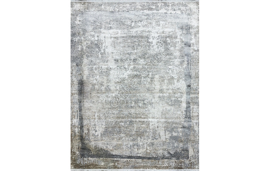 Ковер турецкий LUXURY DOKU MA55A бамбуковый шелк