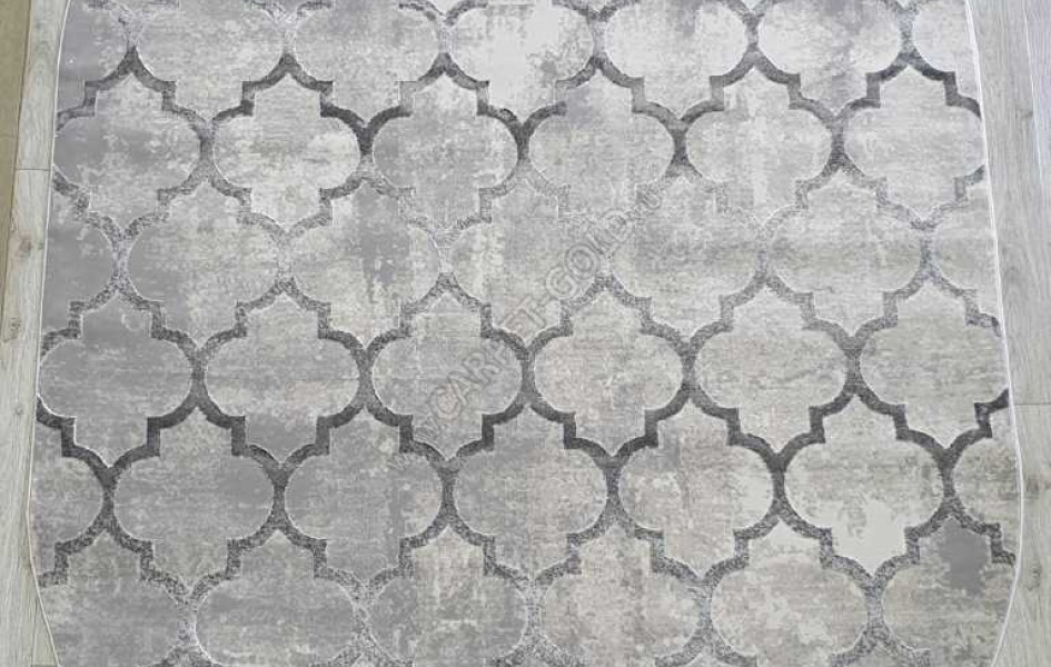 Ковер 36557A OVAL GREY / GREY Amatis (Reis)
