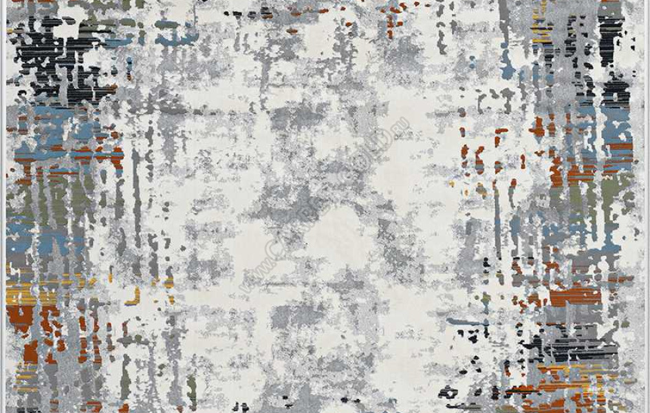 Ковер 50004B STAN WHITE / L.GREY Kremlin