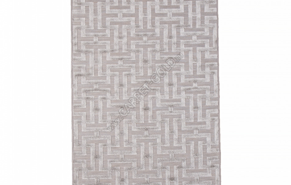 Ковровая дорожка D928 - BROWN-GRAY - коллекция SIGMA