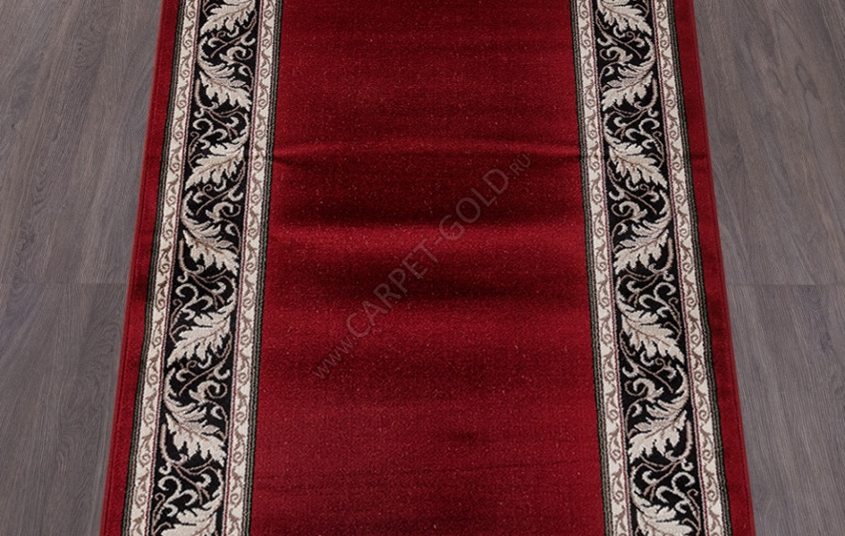 Ковровая дорожка D040 - RED - коллекция COLIZEY