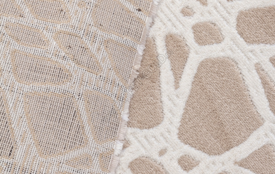 Ковровая дорожка D967 - BEIGE - коллекция MIRANDA
