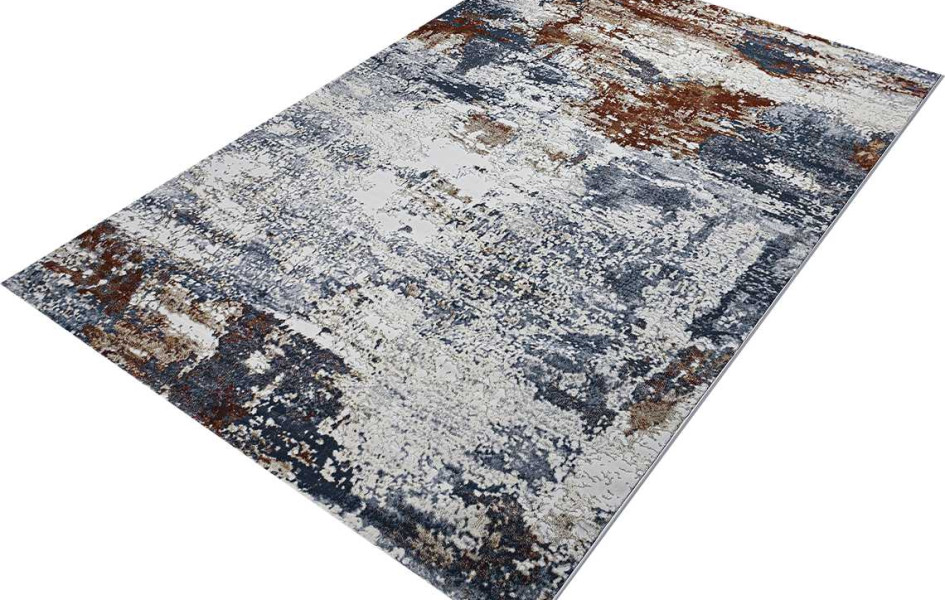 Турецкий ковер Regnum 37931A STAN BLUE / L.GREY