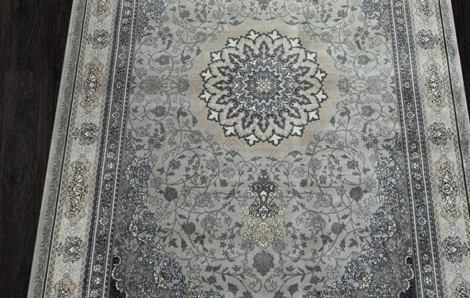 Ковер 752143 - 000 - Прямоугольник - коллекция KASHAN