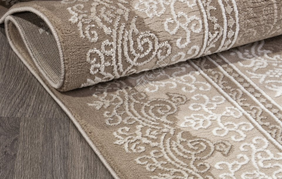 Ковер 04076A - BROWN / BROWN - Прямоугольник - коллекция ARMINA