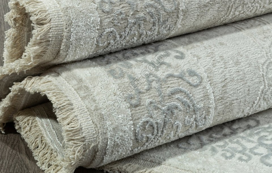 item item item Ковер 26702Z - CREAM / BEIGE - Овал - коллекция RUBI