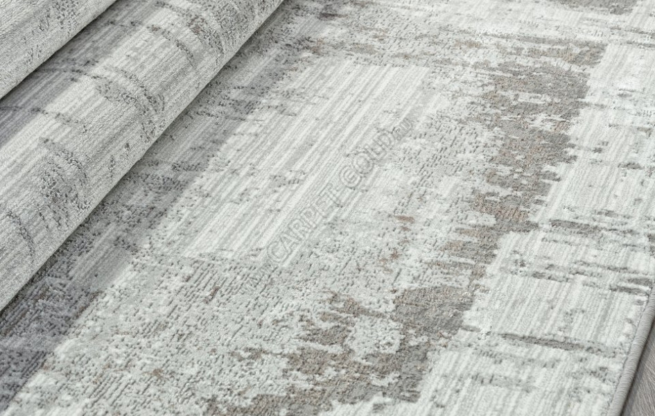 Ковер F237 - GRAY-BEIGE - Прямоугольник - коллекция GRAFF