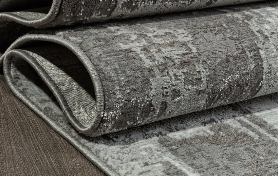 Ковер F237 - GRAY-BEIGE - Прямоугольник - коллекция GRAFF