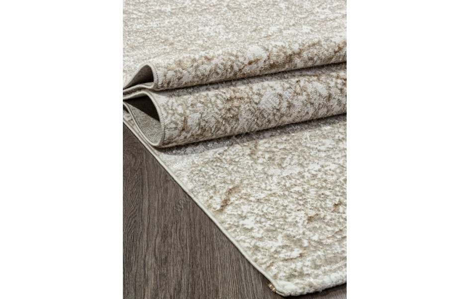 Ковер 02474F - BEIGE / GOLF - Прямоугольник - коллекция SAFARI