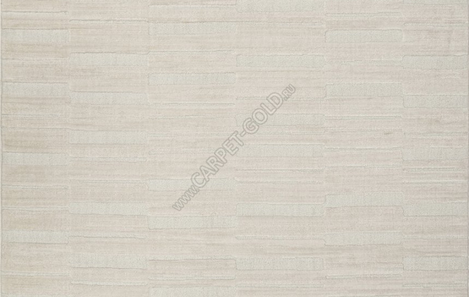 Ковер D332A - KREM COKEN / HEATSET KREM - Прямоугольник - коллекция TURIN