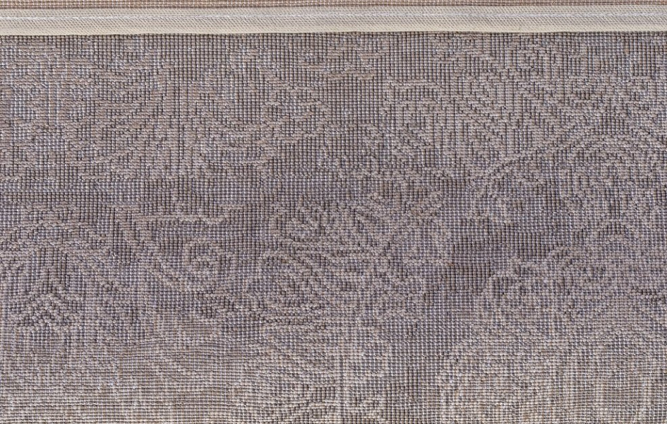 Ковер 03801A - GREY / BROWN - Прямоугольник - коллекция ARMINA