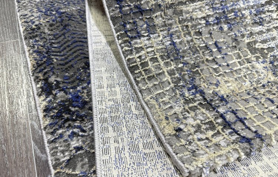 A2396A_IVORY / BLUE Lisa