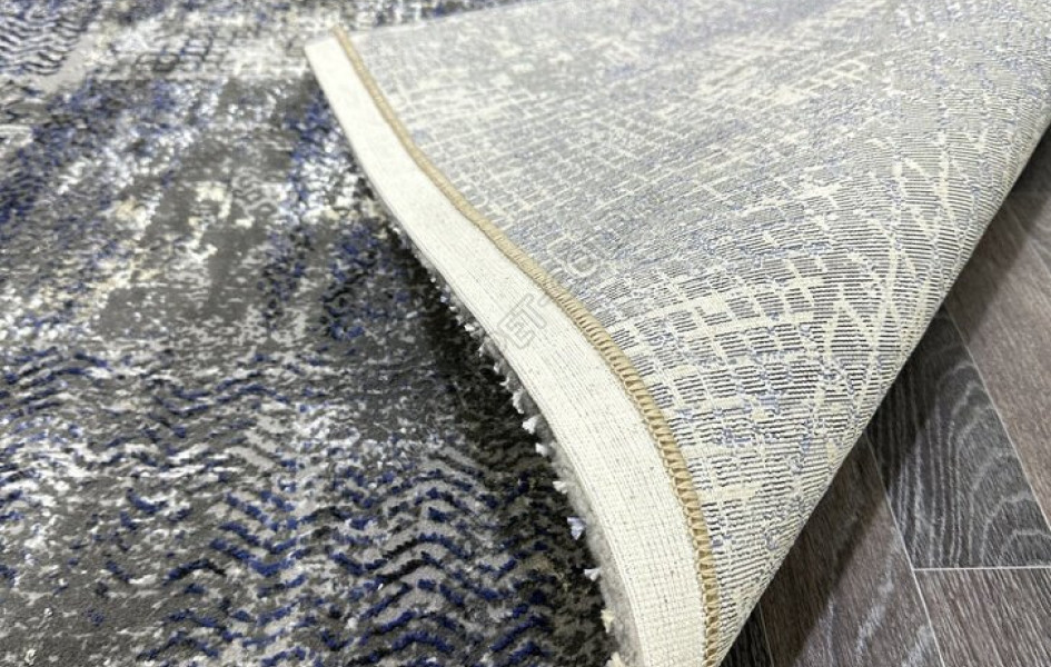 A2396A_IVORY / BLUE Lisa