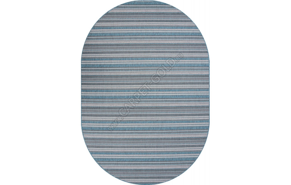 Ковер S146 - BLUE - Овал - коллекция KAIR