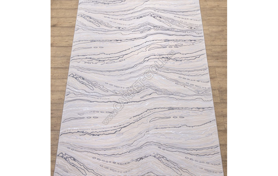 КОВРЫ ДИЗАЙН F592AG ЦВЕТ BEIGE / D.GREY