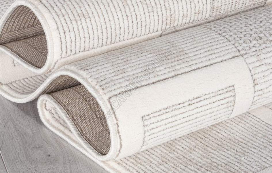Ковер 71199 - 070 BEIGE - Прямоугольник - коллекция OSLO