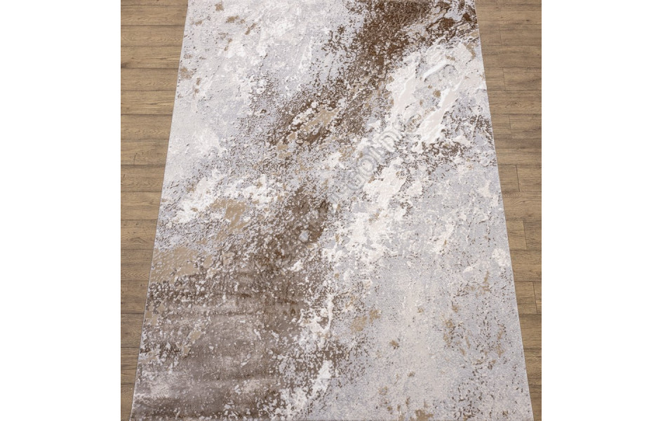 КОВРЫ ДИЗАЙН KA29D ЦВЕТ SH_L_GRAY / BEIGE_1 Prado