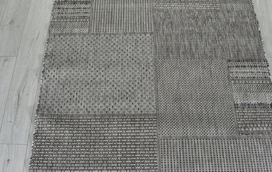 Ковер S139 - DARK GRAY - Дорожка - коллекция KAIR
