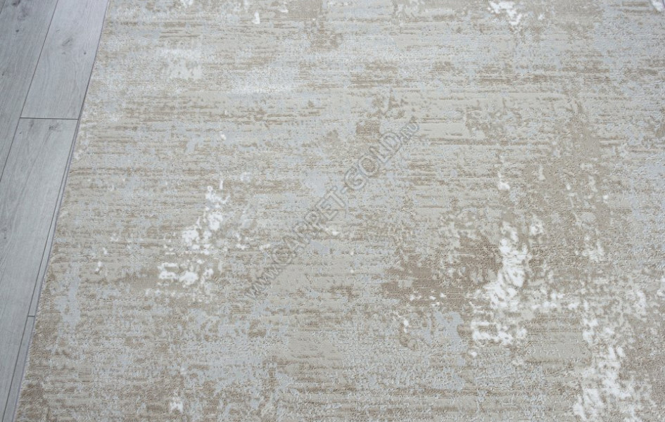 Ковер MP10 - BEIGE-NATURAL - Прямоугольник - коллекция SPRING