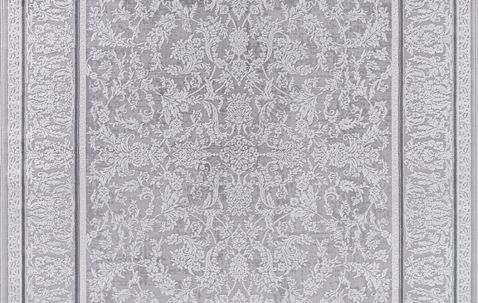 Ковер 32229A - GREY / WHITE - Прямоугольник - коллекция ANATOLIA