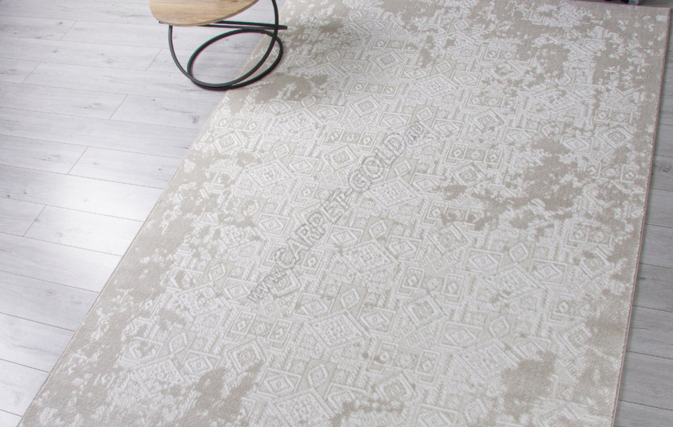 Ковер F583 - CREAM - Прямоугольник - коллекция OSTIN