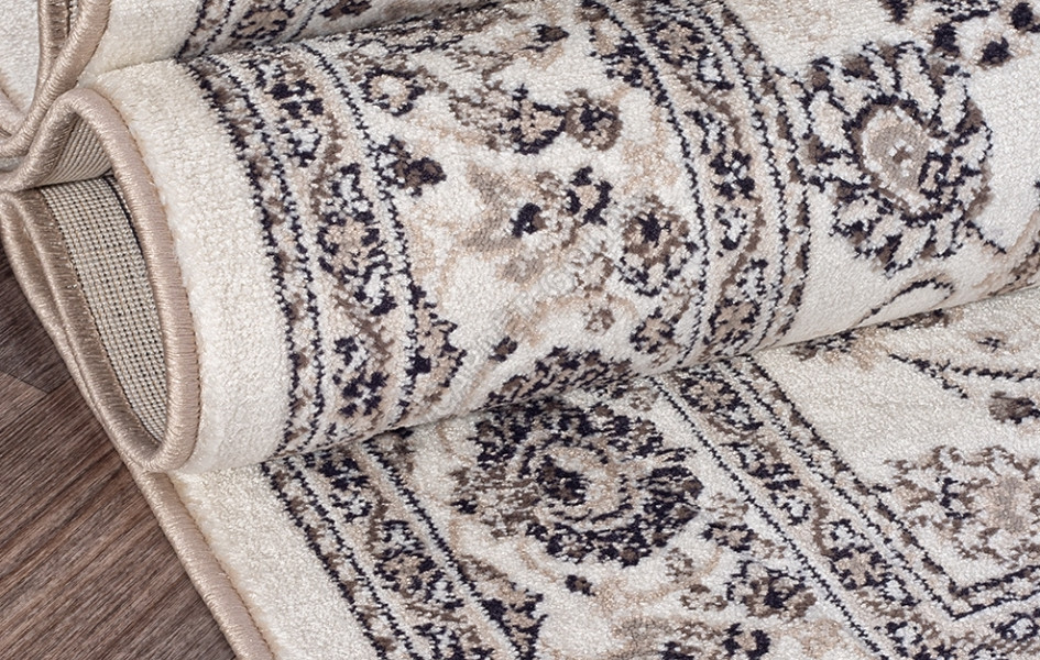 Российский ковер Valencia Delux  D251 - CREAM-BROWN